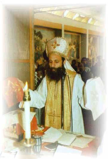 Mr. Samy Kamel before ordination