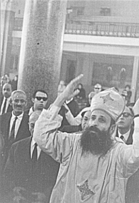 Mr. Samy Kamel before ordination