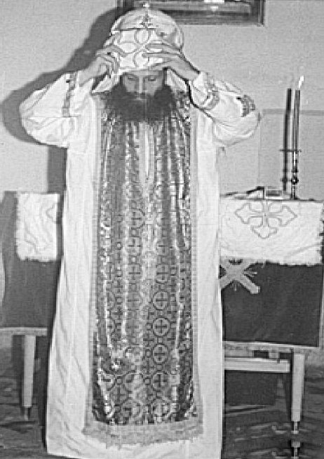 Mr. Samy Kamel before ordination