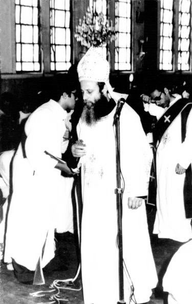 Mr. Samy Kamel before ordination
