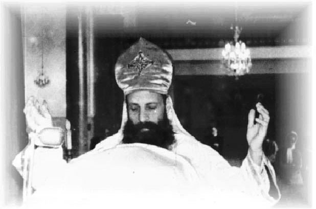 Mr. Samy Kamel before ordination