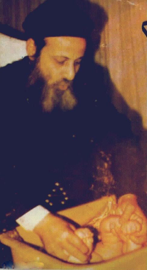 Mr. Samy Kamel before ordination