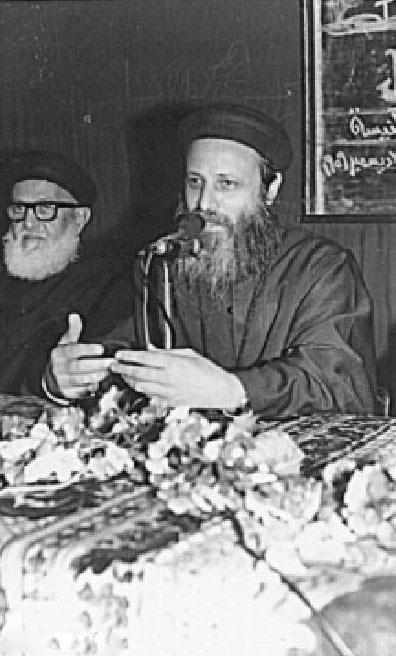 Mr. Samy Kamel before ordination