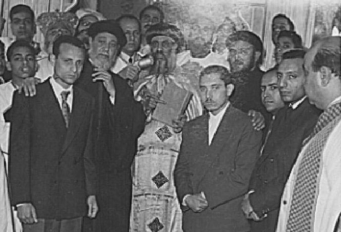 Mr. Samy kamel before ordination