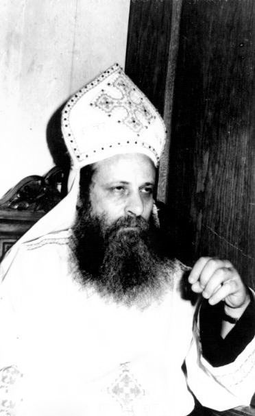 Mr. Samy Kamel before ordination