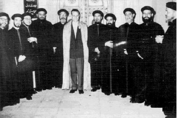 Mr. Samy kamel before ordination