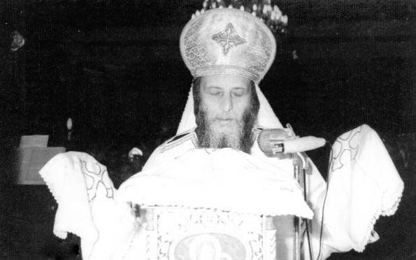 Mr. Samy Kamel before ordination