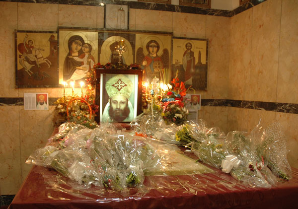 Mr. Samy Kamel before ordination