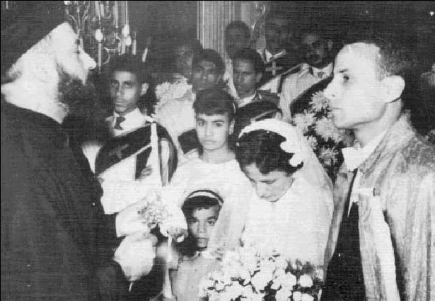 Mr. Samy Kamel before ordination