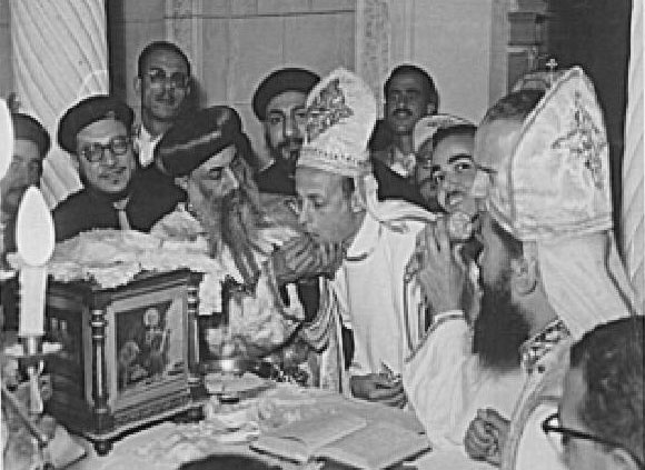 Mr. Samy kamel before ordination