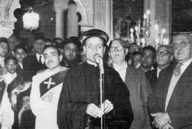 Mr. Samy kamel before ordination